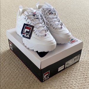 Men’s Fila Disruptor II Size 11